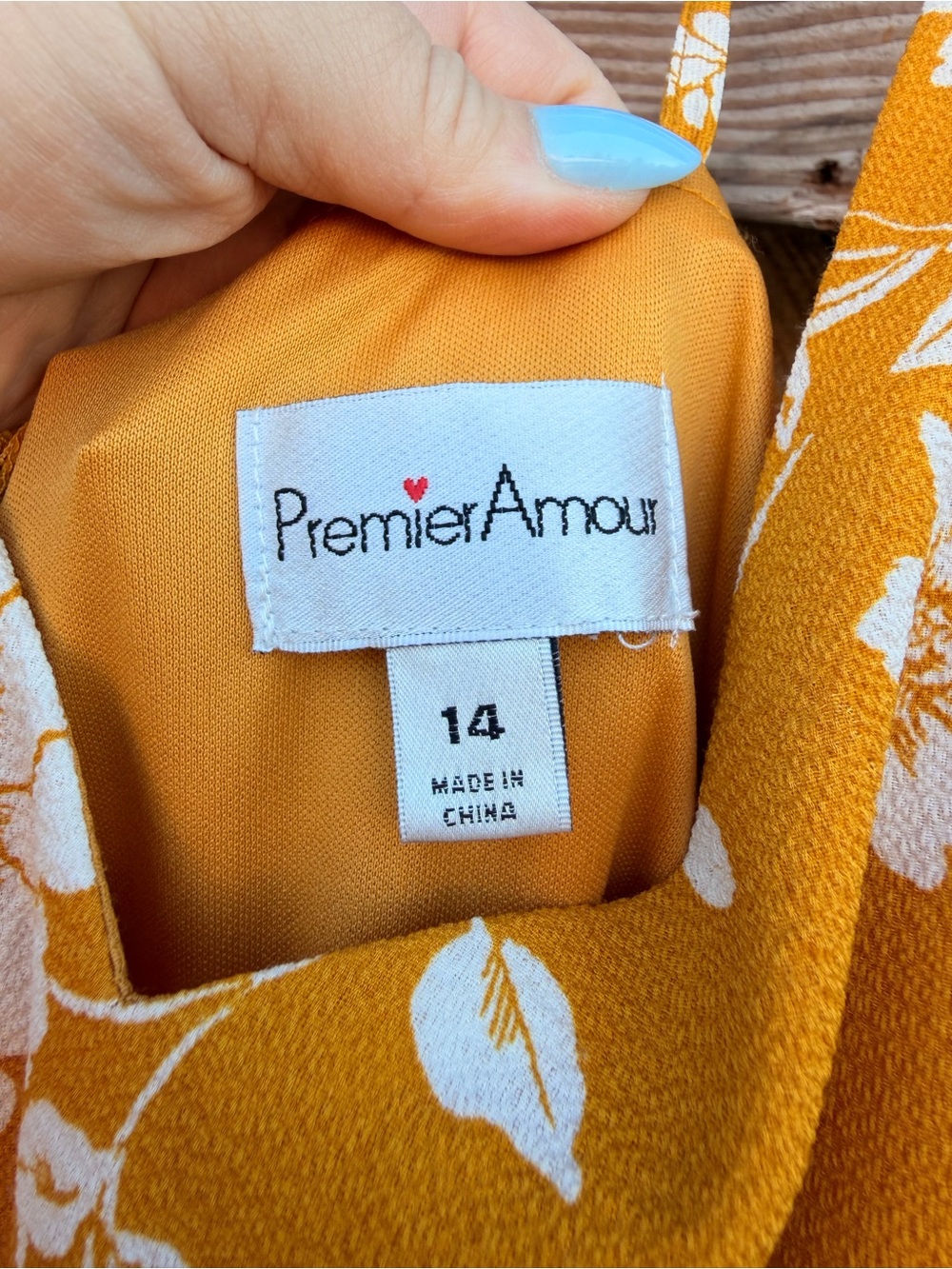 Premier Amour Floral Tie-Back Maxi Dress - Picture 4 of 5